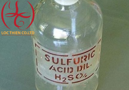 Acid sulfuric - H2SO4 98% - Hóa Chất Xi Mạ Lộc Thiên - Công Ty TNHH Đầu Tư Phát Triển Lộc Thiên